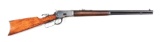 (C) WINCHESTER MODEL 1892 LEVER ACTION RIFLE (1924).