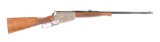 (C) LIKE NEW 1 OF 1000 BROWNING 1895 LEVER ACTION RIFLE.