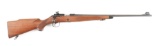 (C) WINCHESTER MODEL 52 SPORTER BOLT ACTION RIFLE.
