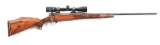 (M) WEATHERBY LAZERMARK 270 WBY MAG WITH WEATHERBY 3-9 SCOPE.