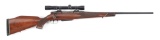 (M) COLT SAUER BOLT ACTION RIFLE WITH SCOPE.