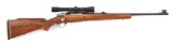 (M) BROWNING SAFARI .30-06 SPRINGFIELD BOLT ACTION RIFLE WITH SCOPE.