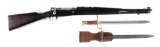 (C) FMAP MAUSER MODEL 1909 ARGENTINE CARBINE WITH BAYONET.