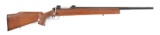 (M) ITHACA LSA 55 BOLT ACTION RIFLE.