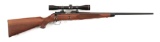 (C) WINCHESTER 52B BOLT ACTION .22 LR RIFLE WITH SCOPE.
