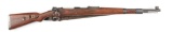 (C) NICE & MATCHING GERMAN WORLD WAR II 1943 DATED BRUENN K98 BOLT ACTION RIFLE.