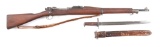 (C) SPRINGFIELD 1903 BOLT ACTION MILITARY RIFLE WITH BAYONET