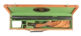 (M) NEAR MINT PARKER REPRODUCTIONS 28 BORE DHE GRADE WITH CASE.
