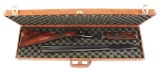 (C) WINCHESTER SKEET GRADE MODEL 21 16 BORE SIDE BY SIDE SHOTGUN WITH CASE.