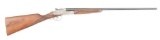 (M) AMERICAN ARMS 410 DERBY SIDE BY SIDE SHOTGUN WITH EJECTORS.