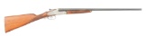 (M) AMERICAN ARMS 28 GA. DERBY-E SIDE BY SIDELOCK SHOTGUN.