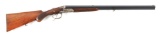 (C) FRED ADOLPH DRILLING SIDE BY SIDE SHOTGUN.