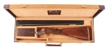 (M) WINCHESTER MODEL 23 GOLDEN QUAIL SIDE BY SIDE SHOTGUN.