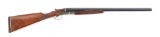 (C) L.C. SMITH PREMIER SKEET GRADE SIDE BY SIDE SHOTGUN.