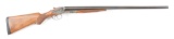 (C) L.C. SMITH IDEAL GRADE 12 GAUGE SHOTGUN.