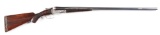 (C) PARKER BROS. 12 BORE DOUBLE BARREL DH GRADE 12 GAUGE SHOTGUN