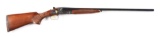(M) MARLIN MADE L.C. SMITH 28 GAUGE SIDE BY SIDE SHOTGUN.