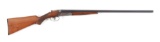 (C) PARKER BROTHERS TROJAN SIDE BY SIDE SHOTGUN.