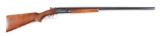 (C) WINCHESTER MODEL 24 SIDE BY SIDE SHOTGUN.