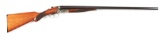 (C) FINE ORIGINAL CONDITION 12 BORE REMINGTON MODEL 1900 SIDE BY SIDE SHOTGUN.