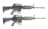 (M) LOT OF 2: COLT LE6920HB AND LE6920 SEMI-AUTOMATIC RIFLES.