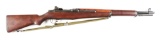 (C) INTERNATIONAL HARVESTER M1 GARAND SEMI-AUTOMATIC RIFLE.