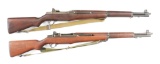 (C) LOT OF TWO: TWO SPRINGFIELD M1 GARANDS