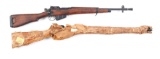 (C) LOT OF TWO: FAZAKERLEY PRODUCTION ENFIELD BOLT ACTION MILITARY RIFLES.