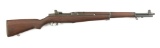 (C) SPRINGFIELD M1 GARAND SEMI-AUTOMATIC RIFLE.