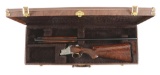 (M) RARE 28 BORE BROWNING DIANA GRADE SUPERPOSED SHOTGUN WITH CASE.