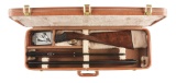 (M) LATE HIGH CONDITION BROWNING CONTINENTAL EXPRESS SET.