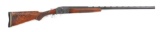 (C) ITHACA 4-E TRAP 12 GAUGE SINGLE SHOT SHOTGUN.