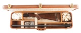 (M) BROWNING BT-99 SINGLE SHOT 12 GAUGE TRAP SHOTGUN IN CASE.