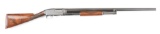 (M) WINCHESTER MODEL 12 BLACK DIAMOND TRAP SLIDE ACTION SHOTGUN.