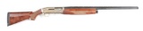 (M) CASED DUCKS UNLIMITED BROWNING GOLD SEMI-AUTOMATIC 12 BORE SHOTGUN.