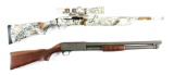 LOT OF 2: REMINGTON AND ITHACA SHOTGUNS