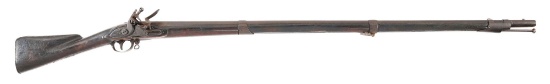 (A) M1795 SPRINGFIELD TYPE III MUSKET WITH NEW JERSEY MARKINGS