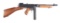 (N) ATTRACTIVE AND WELL ACCESSORIZED AUTO ORDNANCE WEST HURLEY THOMPSON MODEL 1928 MACHINE GUN (CURI