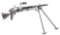 (N) VERY FINE AND ORIGINAL KOKURA MANUFACTURED JAPANESE TYPE 96 MACHINE GUN (CURIO AND RELIC).