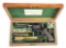 (A) ADAMS PATENT DOUBLE ACTION .450 CALIBER REVOLVER WITH JOHN PRATT RETAILER CASE.