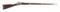(A) VERY SCARCE EAGLEVILLE MODEL 1861 CONTRACT .58 CALIBER CIVIL WAR RIFLED MUSKET DATED 1863.