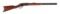 (A) WINCHESTER 1876 .45-60 LEVER ACTION RIFLE.