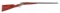 (A) WINCHESTER MODEL 1885 LOW-WALL .25-20 W.C.F SINGLE SHOT RIFLE.