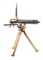 (A) EXTREMELY FINE AND ATTRACTIVE TOP QUALITY DIXIE GUN WORKS REPRODUCTION MODEL 1874 GATLING GUN ON