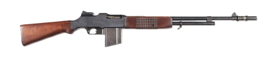 (N) TRULY STELLAR AND SUPURB ORIGINAL COLT COMMERCIAL MODEL 1919 BROWNING AUTOMATIC RIFLE (B.A.R) MA