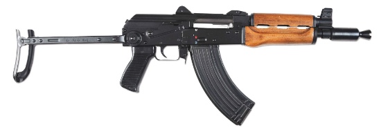 (N) LAFRANCE SPECIALTIES REGISTERED RECEIVER YUGOSLAVIAN M92 (AK 74U) MACHINE GUN (FULLY TRANSFERABL
