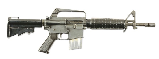 (N) H.T. ARMORY REGISTERED COLT AR-15 A2 SPORTER II (M-16) MACHINE GUN (FULLY TRANSFERABLE).