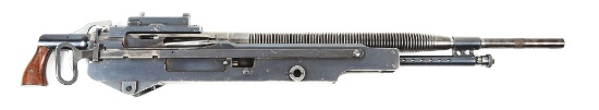 (N) SCARCE AND DESIRABLE HIGH CONDITION MARLIN ROCKWELL MODEL 1917 “DIGGER” MACHINE GUN WITH SIDE CO