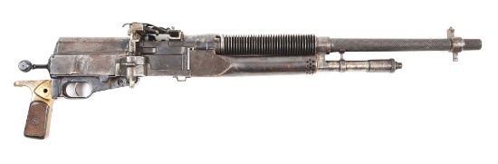 (N) SOUTH AMERICAN CONTRACT HOTCHKISS PORTATIVE MODEL 1910 MACHINE GUN (CURIO AND RELIC).