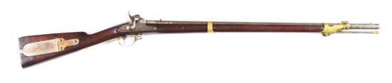 (A) WONDERFUL PRESENTATION CAPTURED CONFEDERATE USED ROBBINS & LAWRENCE 1841 "MISSISSIPPI" 1841 .54